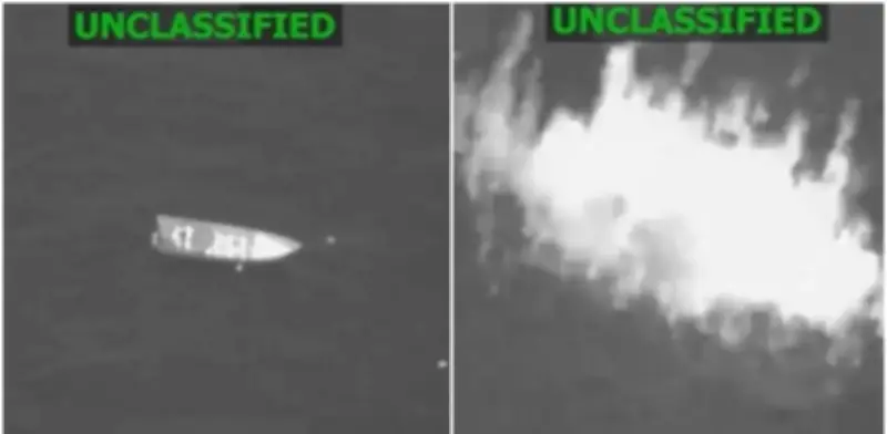 Estados Unidos ataca lancha con droga en el Pacífico: dos muertos en operativo cerca de Colombia