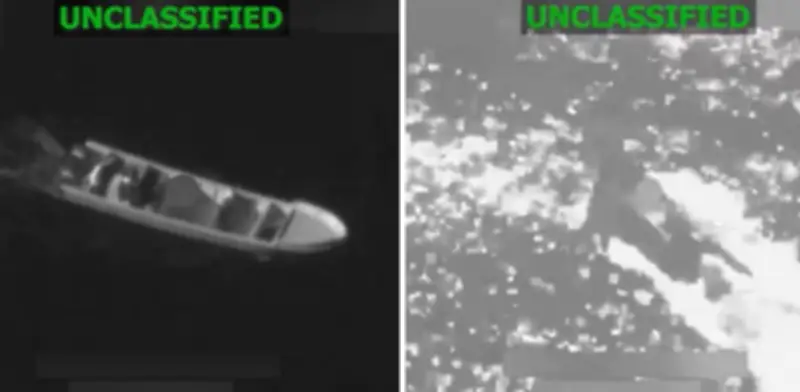 Estados Unidos confirma muerte de cinco presuntos narcotraficantes en operativo del Pacífico