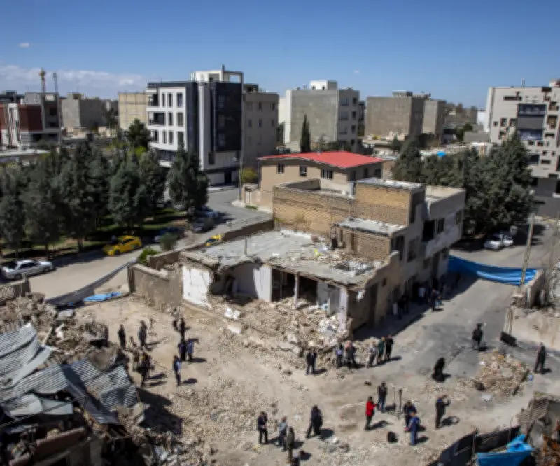 Estados Unidos inicia operación de rescate tras derribo de caza F-15 en Irán