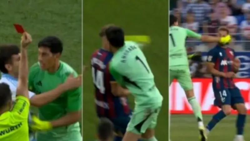 Esteban Andrada agrede a Pulido y desata batalla campal en España