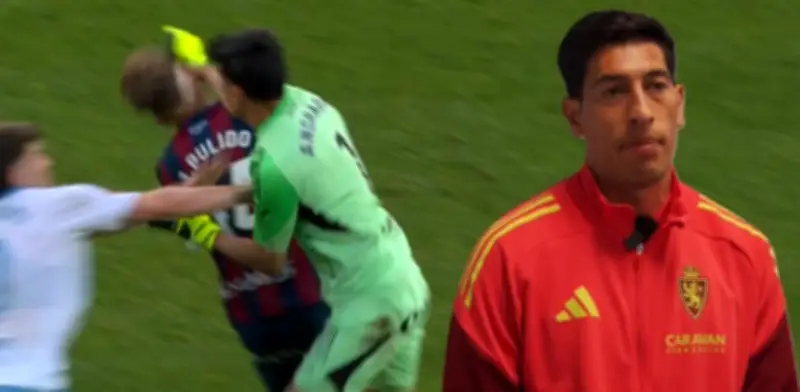 Esteban Andrada se arrepiente y se disculpa tras brutal agresión en España