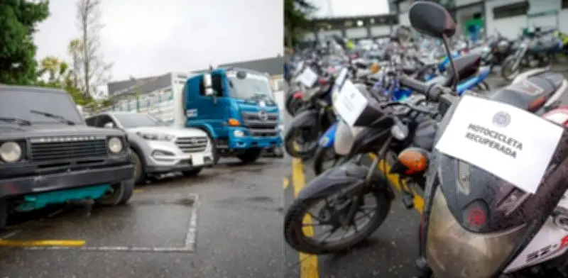 Estos son los carros y motos más robados en Cundinamarca: marcas afectadas