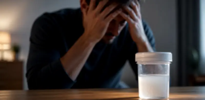 Estrés daña calidad del esperma y fertilidad masculina, según estudio