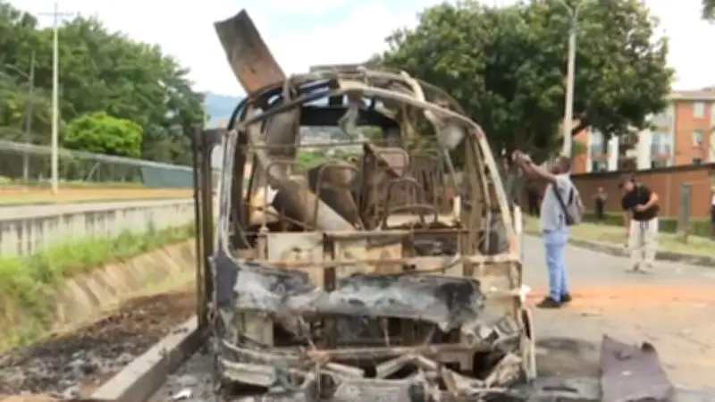 Estructura Jaime Martínez detrás del atentado en Cali, dos heridos