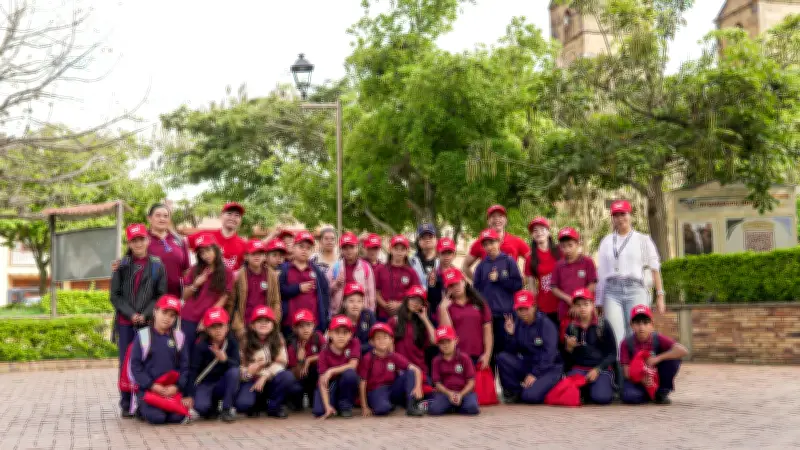 Estudiantes rurales de Zapatoca viven jornada única en Bucaramanga