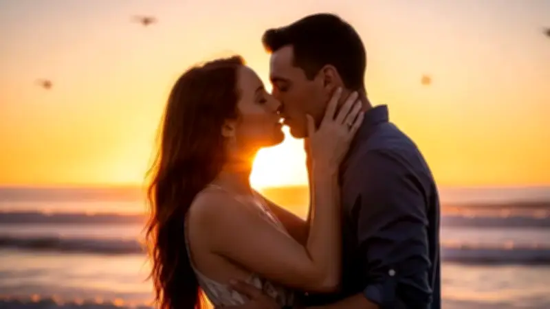 Estudio revela por qué un beso con el amante es más emocionante que con la pareja estable