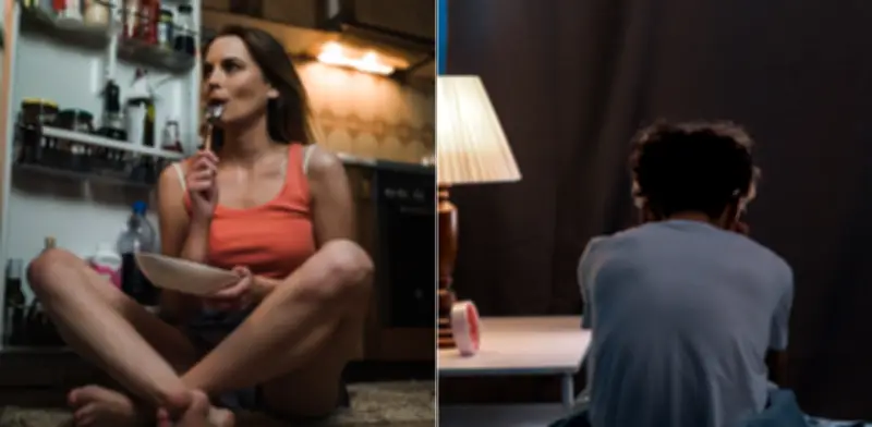 Estudio revela que cenas pesadas afectan el sueño y el desayuno siguiente