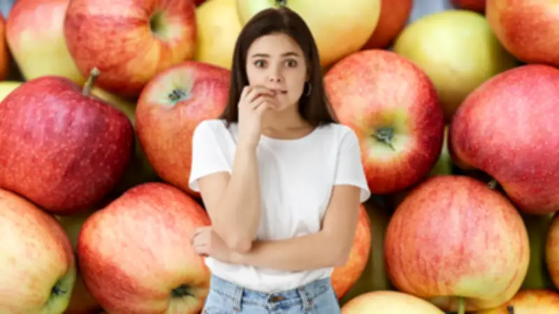 Estudio revela que manzanas en Europa contienen residuos de múltiples pesticidas