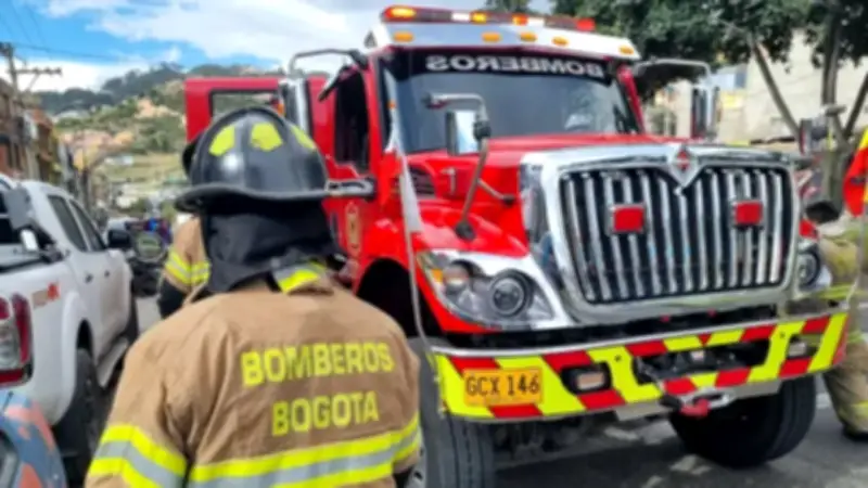 Evacuación en el Hospital Militar de Bogotá por presencia de humo