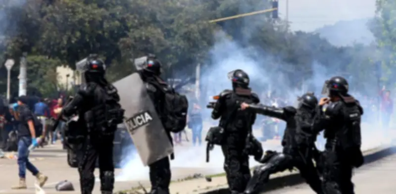 Exagente del Esmad condenado a 7 años por lesión ocular a manifestante del Paro Nacional