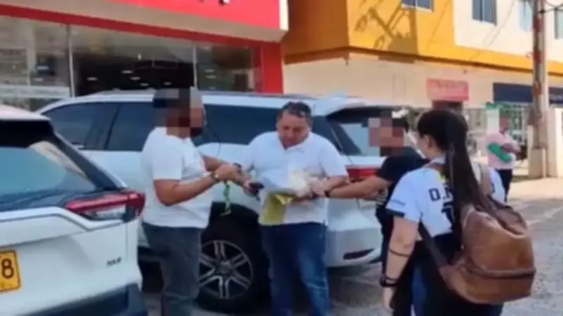 Exdirector de Tránsito de San Gil, Santander, capturado por presunta extorsión