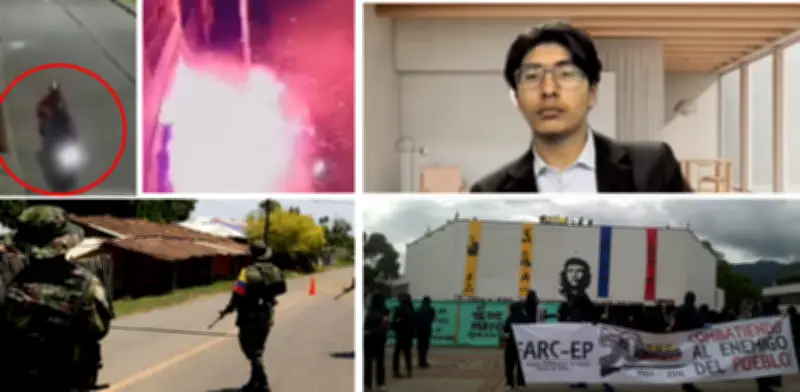 Exestudiante de la Nacional, alias 'El Apóstol', ejecutaba atentados en Bogotá para disidencias de Calarcá