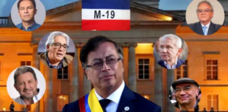 Exguerrilleros del M-19 en el gobierno Petro: fugitivo, despidos y solo tres en cargos clave