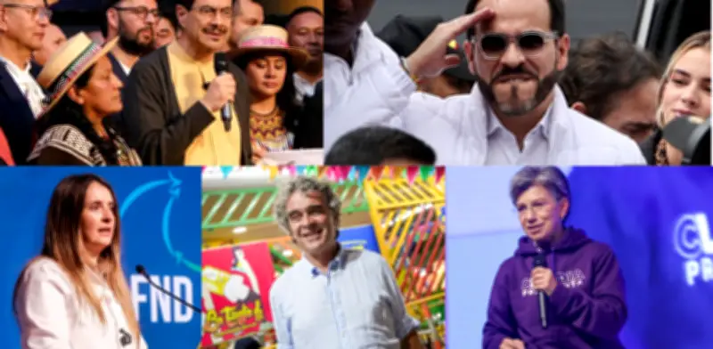 Exigencias y vetos entorpecen debates presidenciales a un mes de la primera vuelta