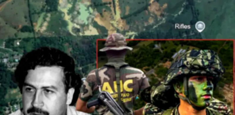 Expediente vincula a 'La Mandinga' con narcotráfico, Pablo Escobar y armas paramilitares
