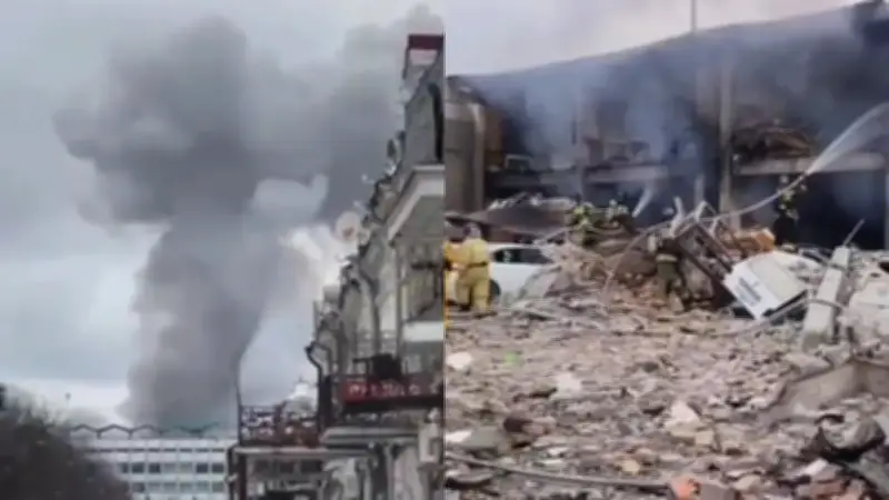 Explosión en almacén de pirotecnia en Rusia deja dos muertos y 14 heridos