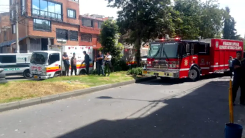 Explosión en fábrica de Bogotá deja tres heridos, dos graves, por incendio de tanque de alcohol