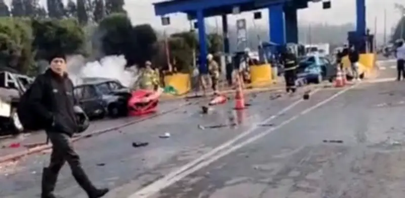 Explosión en peaje Casablanca deja 19 heridos identificados en hospitales de Zipaquirá y Cajicá