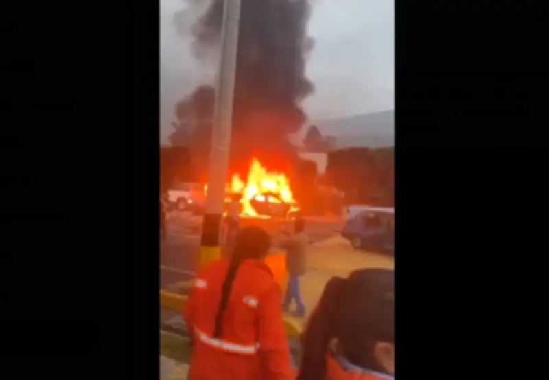 Explosión en peaje de Casa Blanca deja 19 heridos en vía Zipaquirá-Ubaté