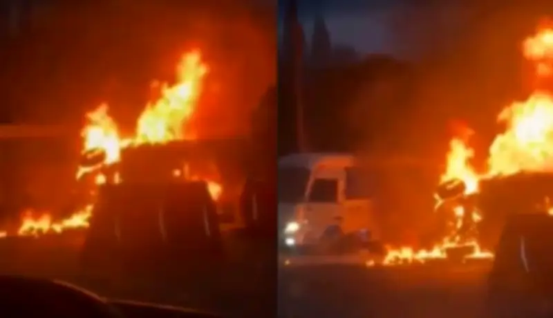 Explosión en vía Zipaquirá-Ubaté deja 19 heridos y varios fallecidos tras colisión masiva