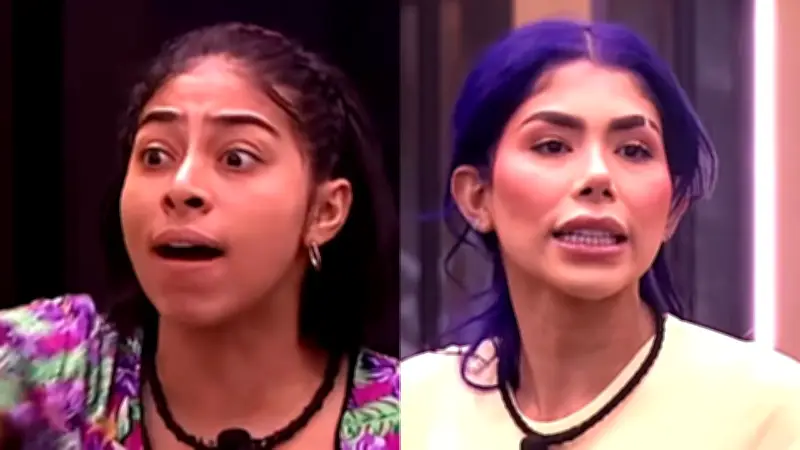 Explosiva pelea entre Karola y Alexa en La Casa de los Famosos por rechazo de comida