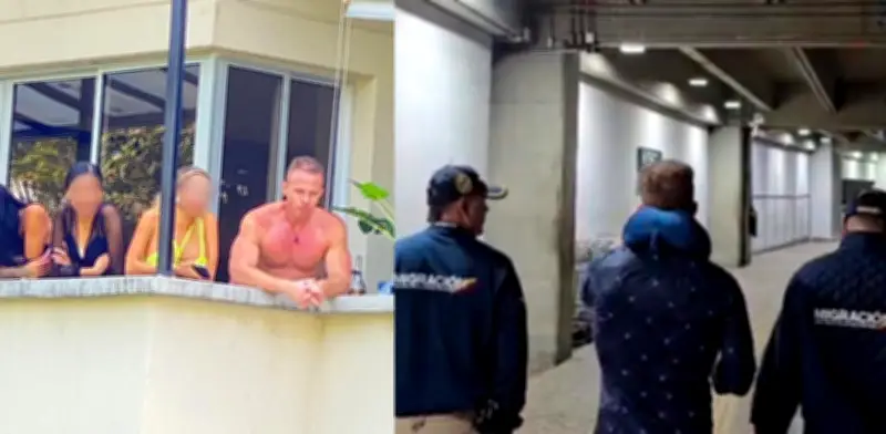 Expulsión de extranjero en Medellín: amenazas, 12 comparendos y fiestas desenfrenadas