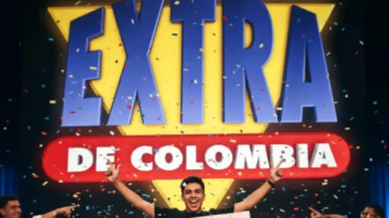 Extra de Colombia: Resultados del Sorteo 2243 del 25 de Abril de 2026