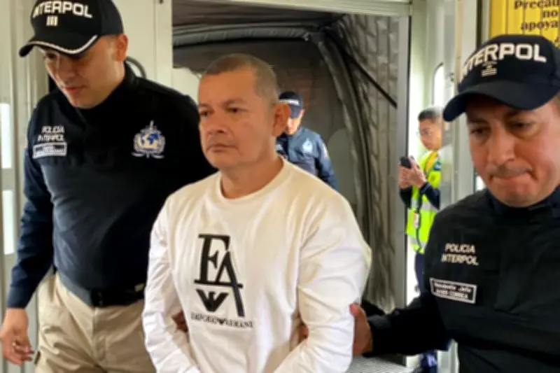 Extraditan desde Venezuela a paramilitar 'Ramoncito' por crímenes de lesa humanidad