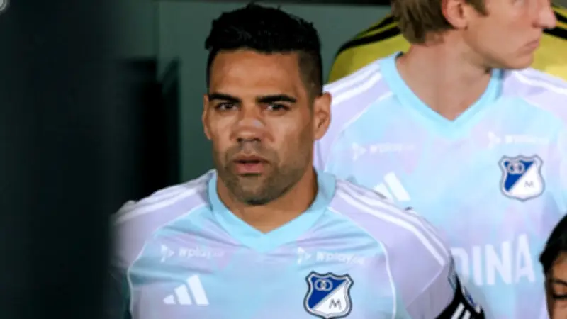 Falcao García evita cirugía tras grave lesión facial: Millonarios confirma recuperación natural