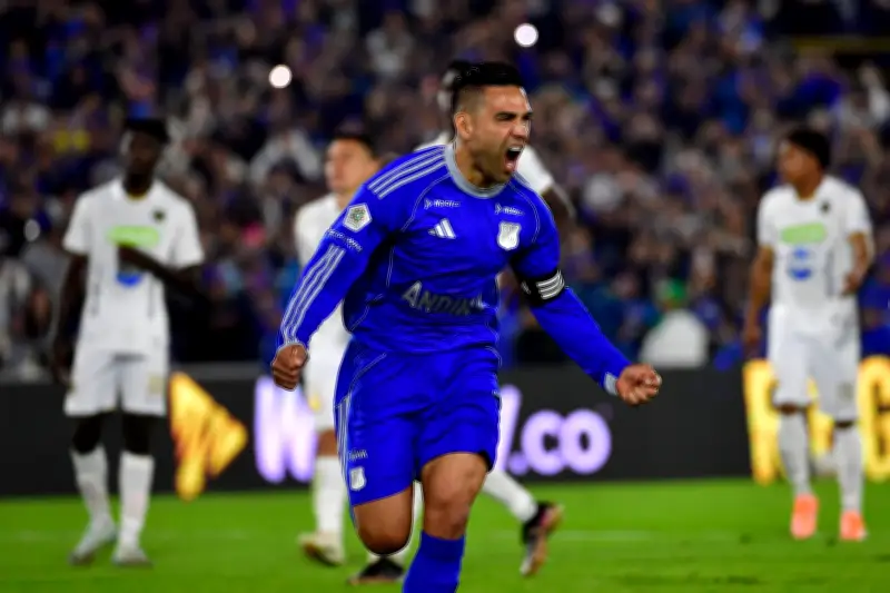 Falcao regresa a Millonarios para el debut en Copa Sudamericana tras superar lesión