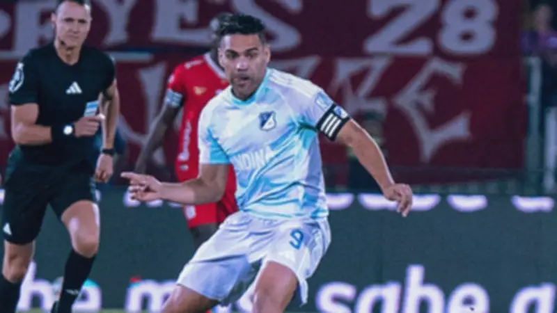 Falcao sorprende con mensaje a Dany Rosero tras lesión que lo dejó fuera