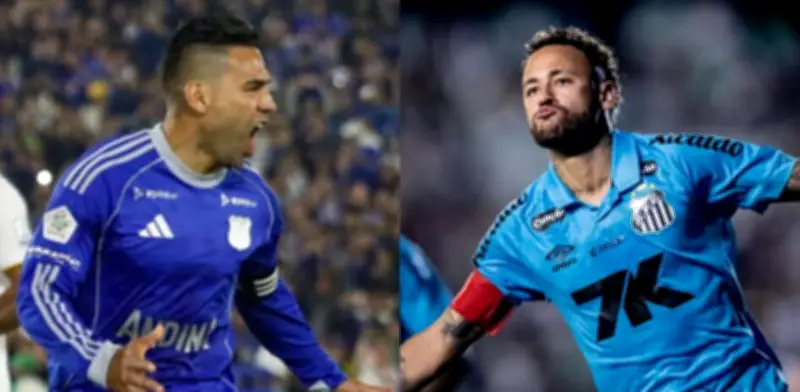 Falcao y Neymar iluminan el inicio de la Copa Sudamericana 2026 con su estrellato mundial