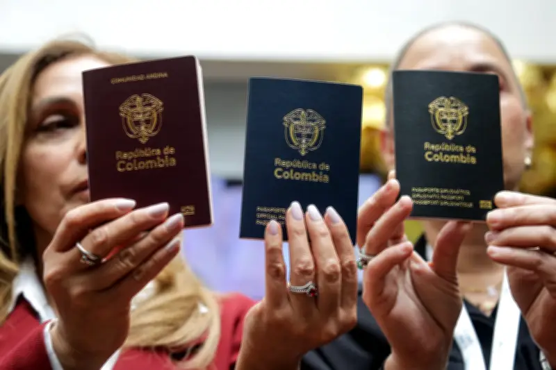 Falla nacional en sistema SITAC paraliza expedición de pasaportes en Colombia