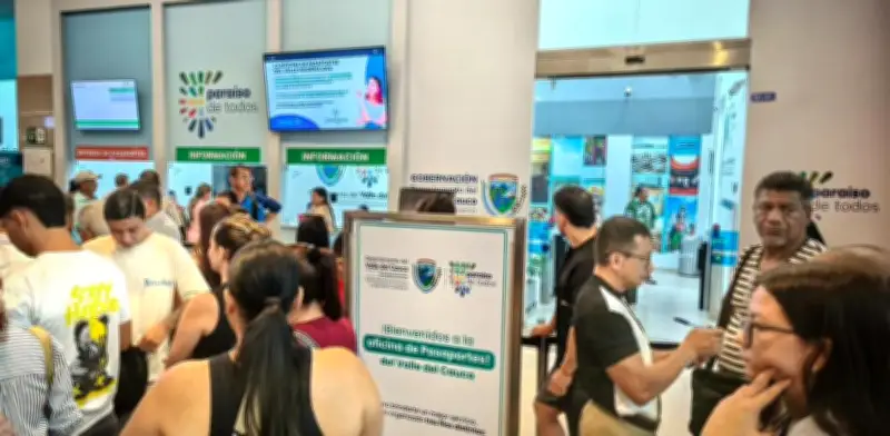 Falla técnica en Cancillería paraliza expedición de pasaportes en el Valle del Cauca