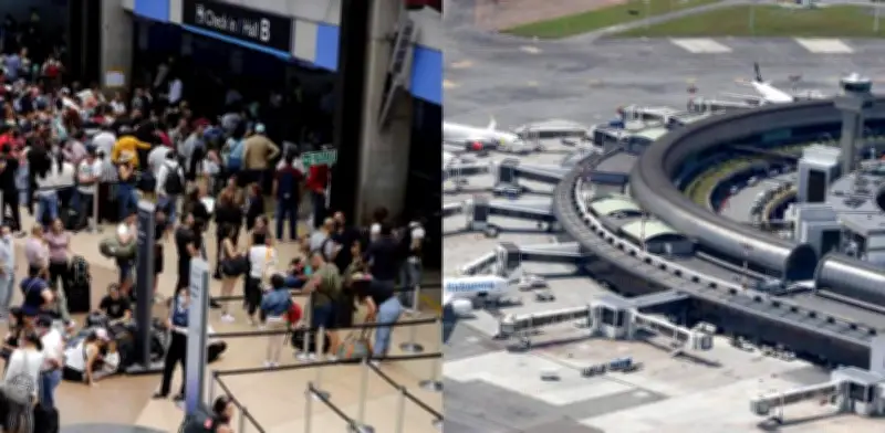 Fallas técnicas en control aéreo de Medellín afectan vuelos en aeropuerto José María Córdova