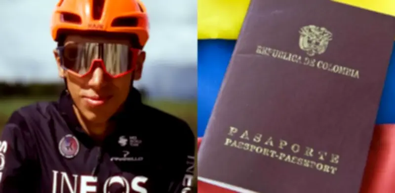 Fallas técnicas en expedición de pasaportes frenan viaje de Egan Bernal a Europa