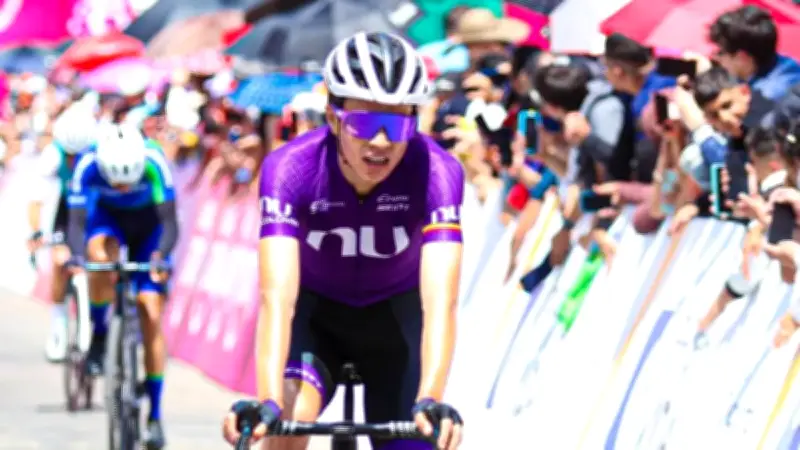 Fallece ciclista colombiano Cristian Camilo Muñoz tras caída en Francia