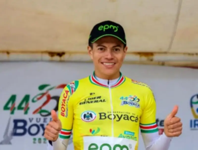 Fallece el ciclista colombiano Cristian Camilo Muñoz en España