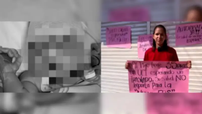 Fallece en Cartagena bebé Isaías David tras esperar 50 días por cirugía