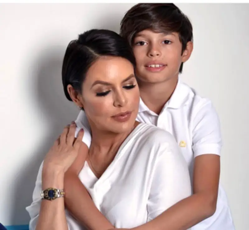 Fallece en México Juan Cristóbal Sforzina, hijo de la actriz Josemith Bermúdez