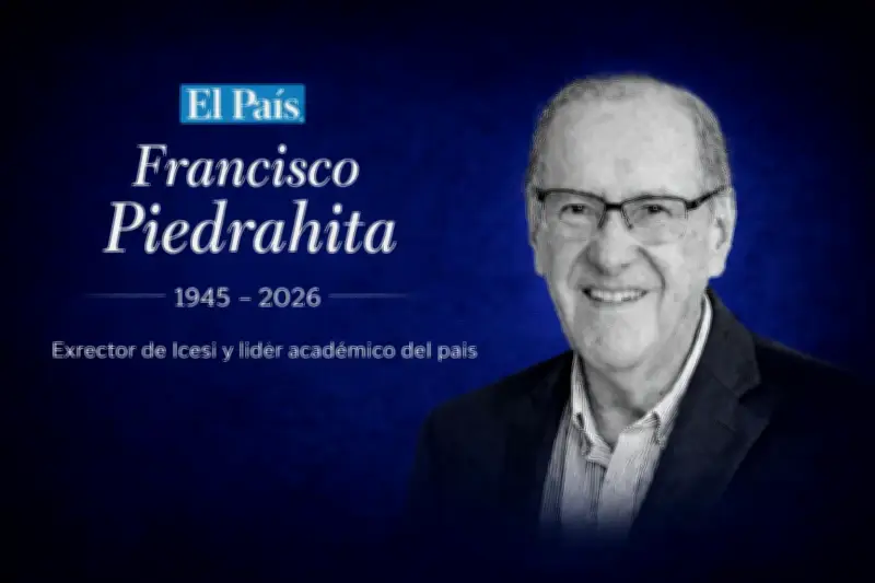 Fallece Francisco Piedrahita: el rector que transformó la educación superior en Colombia