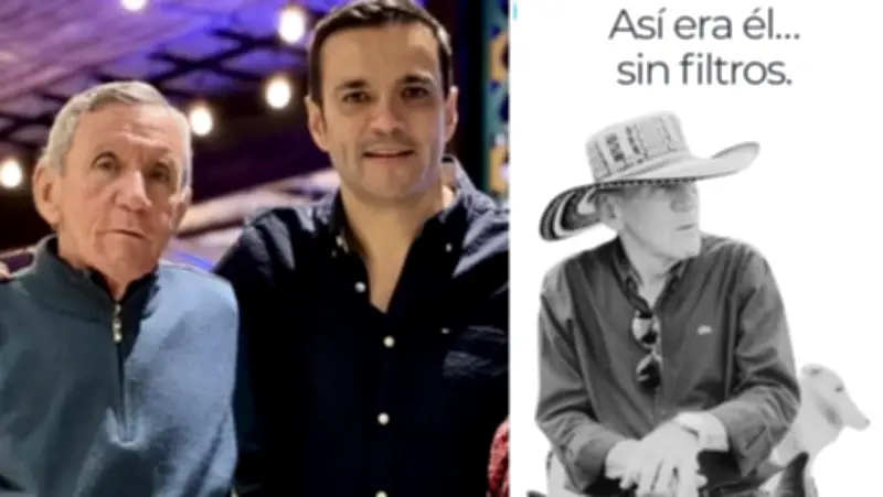 Fallece Luis Fernando Alvira, padre del periodista Juan Diego Alvira: emotiva despedida en redes