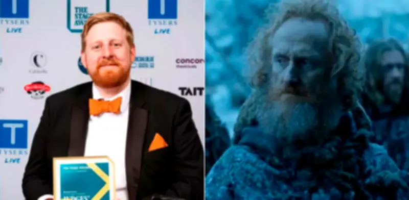 Fallece Michael Patrick, actor de 'Game of Thrones', tras batallar dos años contra la ELA