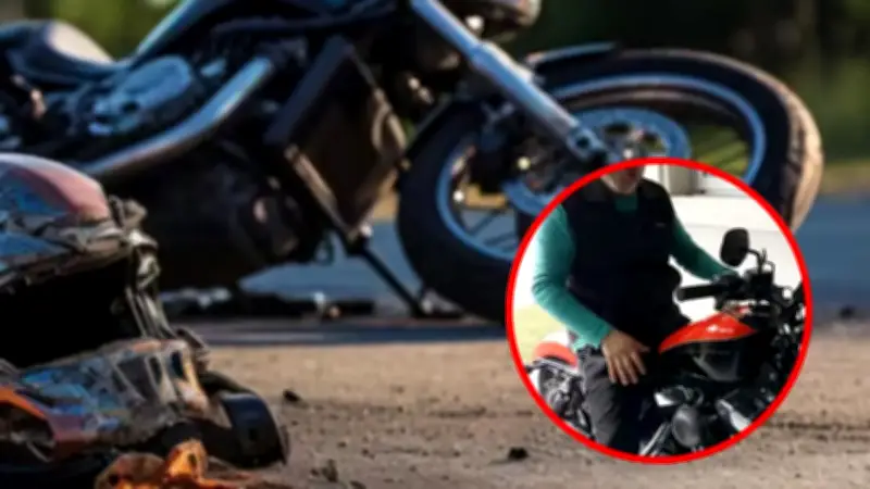 Fallece reconocido periodista tras sufrir grave accidente en motocicleta