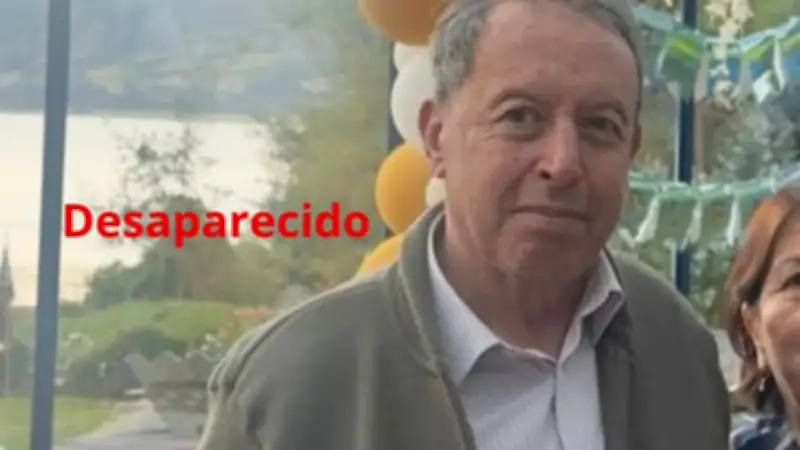 Familia busca a Fabio Avella, hombre de 73 años desaparecido en Bogotá con demencia