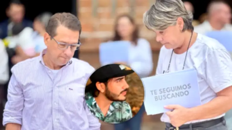 Familia de ingeniero Andrés Camilo Peláez exige respuestas tras cuatro años de su desaparición en Antioquia