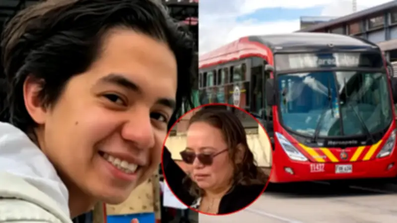 Familia de joven asesinado en TransMilenio exige justicia y clama contra la violencia en Bogotá