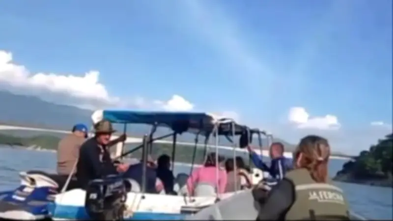 Familia de San Gil hallada con vida tras desaparecer en Topocoro, Santander