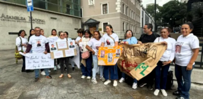 Familiares exigen amnistía para presos Tancol en Venezuela, incluidos colombianos abandonados