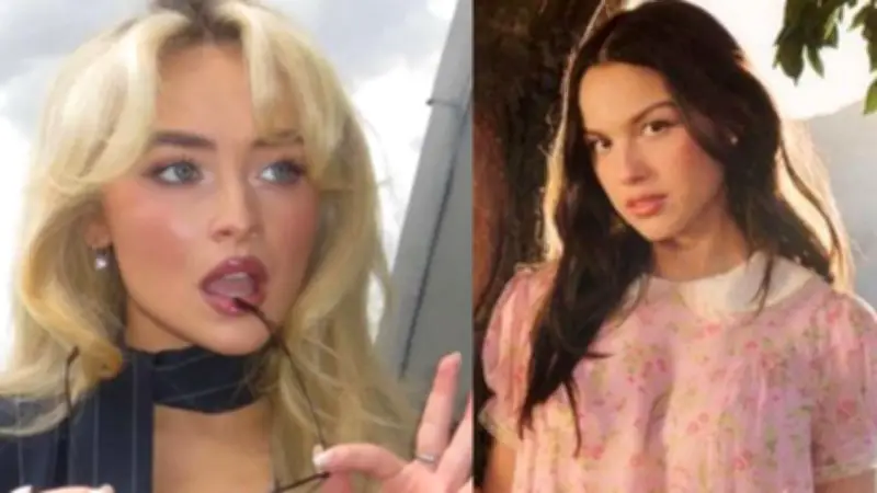 Fans especulan sobre colaboración Olivia Rodrigo y Sabrina Carpenter tras hallazgo en código web